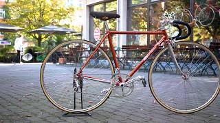 Wilier Triestina Superleggera Ramata 1978  Steel Vintage Bikes Film [upl. by Eldreeda]