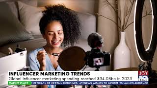 Influencer Marketing Trends Global influencer marketing spending reached 3408bn in 2023 [upl. by Herold]