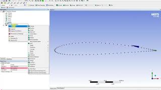 Airfoil aerodynamic modelling using Ansys Design Modeller  Ansys Meshing  Ansys Fluent [upl. by Lavicrep]