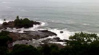 Waves in Dominical Costa Rica [upl. by Rezeile341]