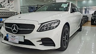 Mercedes Benz C200 AMG 2020 Detail Review  Specs amp Price [upl. by Mortensen]