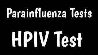 Parainfluenza Tests  Diagnosis Of Parainfluenza  HPIV Test [upl. by Atteuqnas727]