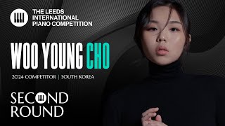 Woo Young Cho  Leeds International Piano Competition 2024  Second Round [upl. by Selle]