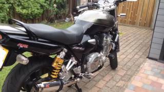 Yamaha XJR 1300 Fuel Exhaust Fr1 [upl. by Sofer]