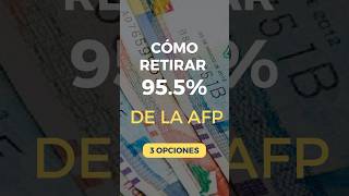 Cómo Retirar el 955 de la AFP  Ley REJA jubilación anticipada a los 50 años [upl. by Aiekahs]