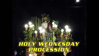 HOLY WEDNESDAY PROCESSION 2019 [upl. by Plafker]