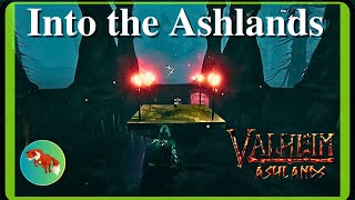 Last Drynwyn Sword Fragment  Into the Ashlands  Part 22 Valheim SOLO 2024 Gameplay Ep65 [upl. by Jamima]