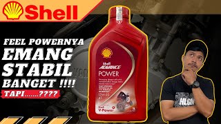 🔴REVIEW OLI SHELL ADVANCED Power 15W50 [upl. by Trutko]