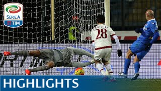 EmpoliMilan 22  Highlights  Giornata 21  Serie A TIM 201516 [upl. by O'Rourke]