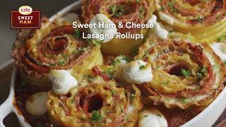 Ham amp Cheese Lasagna Rollups with CDO Sweet Ham [upl. by Viridis]