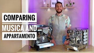 Nuova Simonelli Musica vs Rocket Appartamento  Which Espresso Machine is Better [upl. by Ynaffad91]