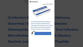 Ciproxin 500mg tablet  Ciprofloxacin tablet uses  all about infoforyou viral medicine [upl. by Posehn]