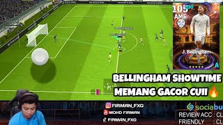 REVIEW BELLINGHAM SHOWTIME TERBARU POWER YANT AMAT CUI EFOOTBALL 2024 MOBILE [upl. by Crary808]