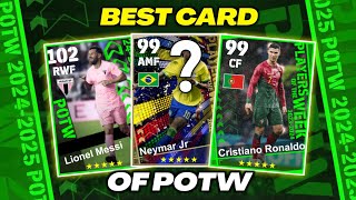 Best Potw Cards In eFootball 2025 Mobile [upl. by Lange]