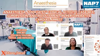 Anaesthesia associates’ involvement in perioperative cardiac arrest [upl. by Aissac104]