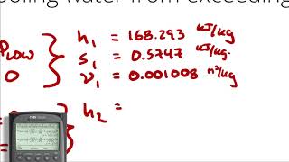 Example Problem  Rankine Cycle 1  Simple Rankine Cycle [upl. by Yate709]