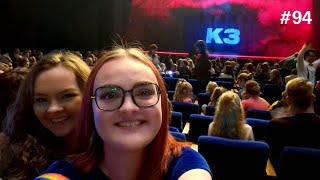 K3 KOM ERBIJ SHOW IN DEN HAAG 🌈  Dagboek van een Spoonie 94  VLOG [upl. by Hsatan54]