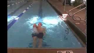 Swimming Backstroke for Beginners [upl. by Goebel]