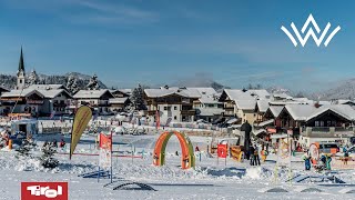 Skiurlaub mit Kindern  Ellmau begeistert [upl. by Weibel]