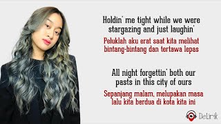 WHUT Wanna Hold U Tight  Aisha Retno Lirik Lagu Terjemahan [upl. by Lira]