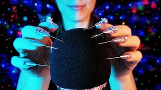 ASMR EXTREME Mic Scratching with CLAWS 🤯 100 TINGLES GUARANTEED No Talking [upl. by Richela]