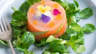 Aspic de saumon fumé  FoodizBox n°16 [upl. by Bindman]