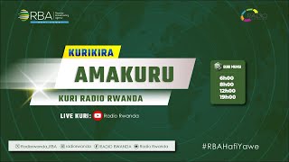 🔴LIVE AMAKURU YA SAA MBIRI  Tariki 26 Mutarama 2024 [upl. by Ehpotsirhc]