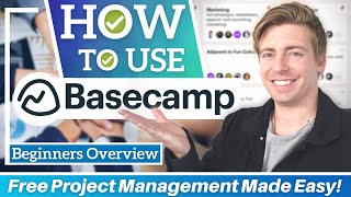 HOW TO USE BASECAMP  Project Management Made Easy Basecamp Tutorial [upl. by Rachael47]