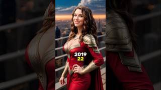 Shazam 2019 Cast Then and Now shorts shazam dc ytshorts [upl. by Nere293]