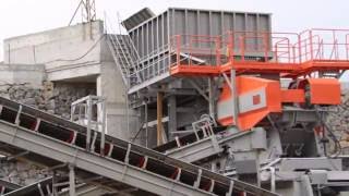 SAES 600 tph Crushing amp Screening Plant Sakarya Turkey [upl. by Jezabella]