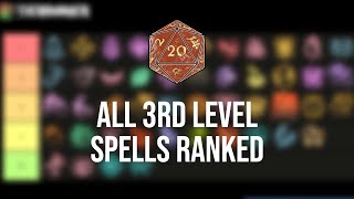 Fireball isnt as good as you think  BG3 3rd Level Spells Tier List [upl. by Hanforrd]