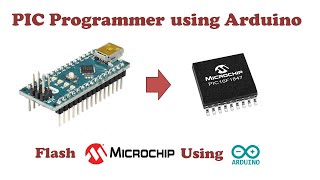 How to Build PIC programmer using Arduino updated [upl. by Erusaert]