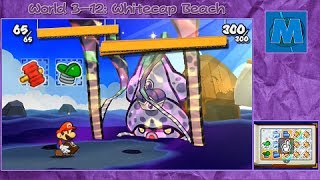 Lets Play Paper Mario Sticker Star Part 24 Gooper Blooper [upl. by Ttreve]