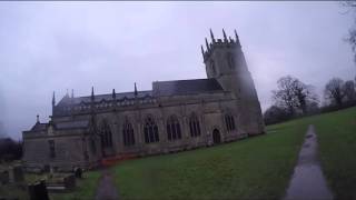 Taz explores St Mary Magdalenes Church battlefield shropshire [upl. by Drageruaeb946]