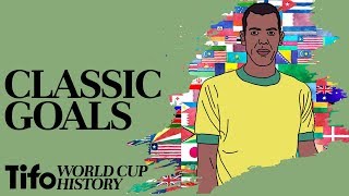 Carlos Alberto 1970 WC Goal  A History Of The World Cup [upl. by Glennie]