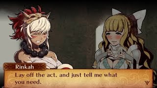 Fire Emblem Fates Revelation  Charlotte amp Rinkah Support Conversations [upl. by Fania]