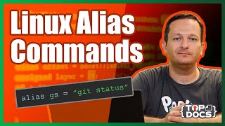 How to Create and Use Alias Command in Linux  Top Docs with Jay LaCroix [upl. by Leirda]