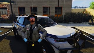 GTA FiveM ProGamerNetwork Police RP [upl. by Dwan877]