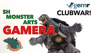 Gamera SH Monsterarts Review [upl. by Favianus829]