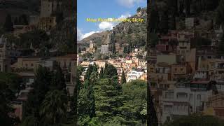 Magnificent Taormina Sicily [upl. by Appleby]