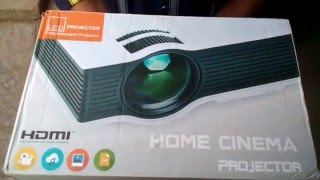 unic UC40 led home cinema projector upgrade UC40 [upl. by Ydualc]