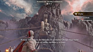 KRATOS HABLA DE SU PELEA CON HÉRCULES A MIMIR GOD OF WAR RAGNAROK VALHALLA PS5 ESPAÑOL LATINO [upl. by Simonette]