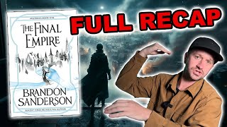 The Final Empire Recap Mistborn Book 1 Summary amp Ending Explained [upl. by Asabi]