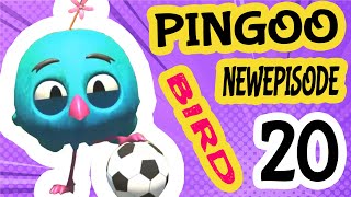 Pingoo Bird 2023 Ep 20 Miracle Horse Scary zombie arm [upl. by Ennaxor37]