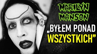 MARILYN MANSON  WYKREOWANA POSTAÄ† CZY PRAWDZIWY CZĹOWIEK [upl. by Auka]