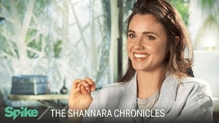 The Demonic Sanctuary’ Behind the Scenes  The Shannara Chronicles Now on Spike TV [upl. by Anha]