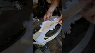 Carving a Map of the Yampa River out of Box Elder Wood woodworking riverrafting [upl. by Adianes]