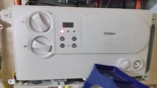 Vaillant Turbotec pro 24233 f28 arizasi [upl. by Ianteen]