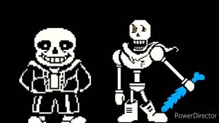 Sans and Papyrus Genocide Theme [upl. by Lisandra870]