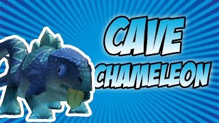 Wizard101 Cave Chameleon Pet Showcase [upl. by Owen]